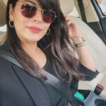 Anuja Sathe Instagram - Because I believe “carfies” are the best form of selfies 😬 Ok Bye #semiformals #suitup #showup #getgoing