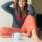 Anuja Sathe Instagram - “Placid” ❤️ #coffee #coffeetime #coffeebythewindow #joyoflittlethings #happiness #thatsme