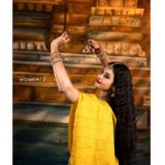 Anusha Hegde Instagram - ⭐️⭐️⭐️⭐️⭐️⭐️ MUA: @profile_makeover Pc: @momentzstudio Blouse : @vika.label Hairdo: @mani_stylist_ Jewellery: @new_ideas_fashions