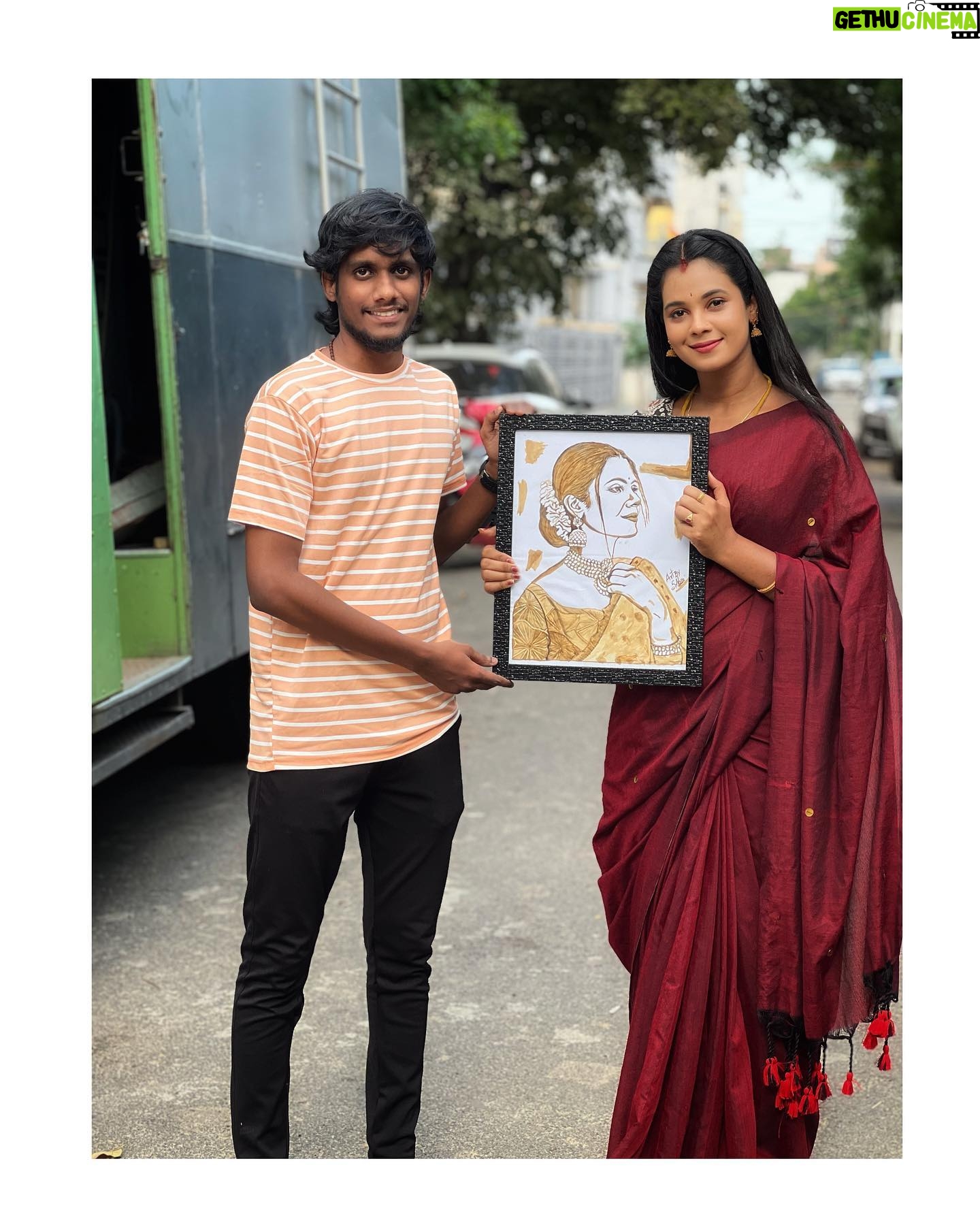 Anusha Hegde Instagram - Thank you so much fo this amazing gift on my birthday ❤️ You made my day ⭐️⭐️⭐️⭐️⭐️⭐️ Thankyoo so much ❤️❤️❤️