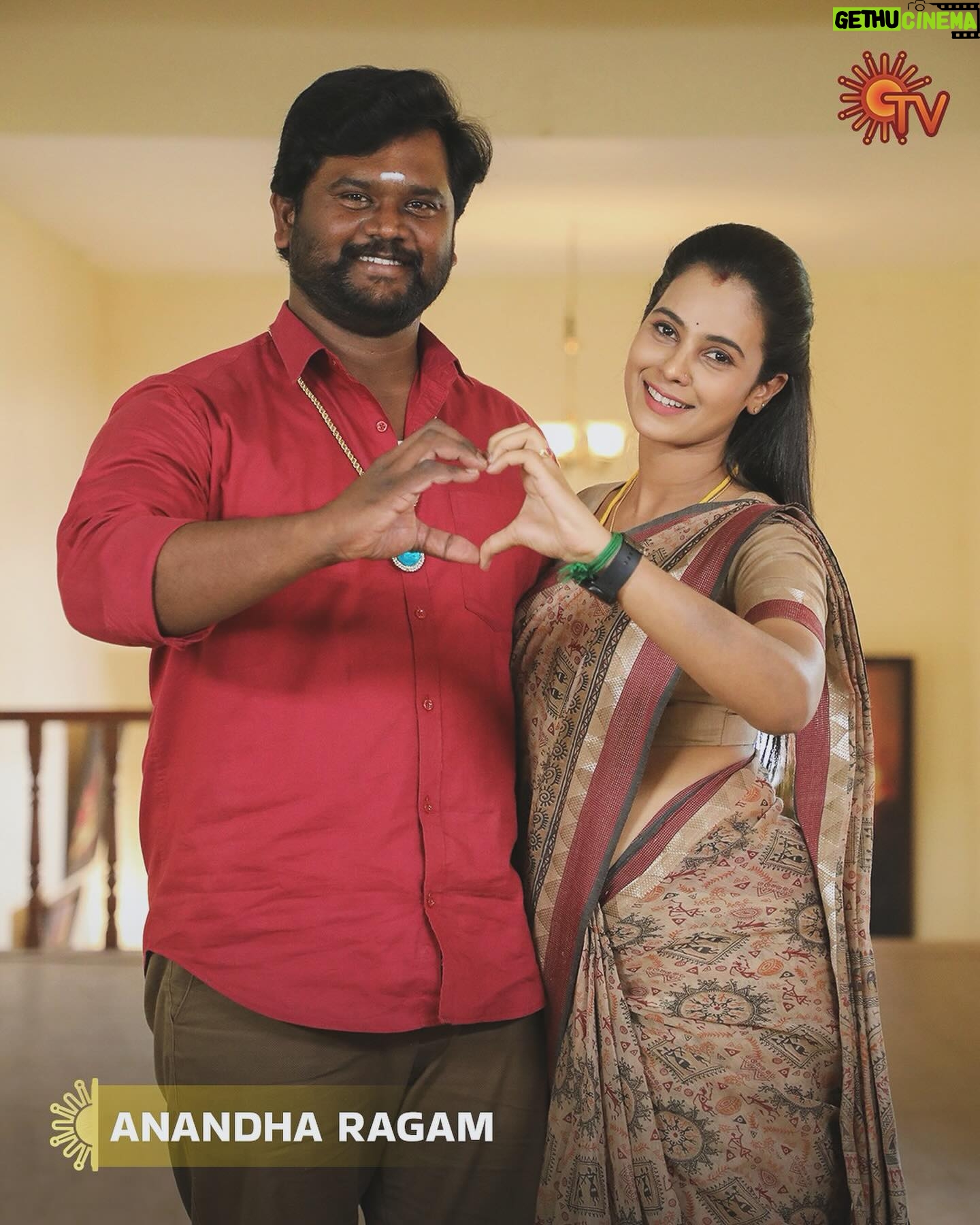 Anusha Hegde - 7.9K Likes - This one is 😍❤️
ஆனந்தராகம் | திங்கள் - சனி | 6.30 PM
#SunTV #AnandhaRagam #AnandhaRagamOnSunTV #Serials #TamilSerials #SunDigital