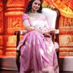 Anusha Hegde Instagram – Angel vanthale 😍

#SunTV #AnandhaRagam #SunDigital