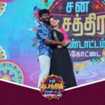 Anusha Hegde Instagram – Amsamana azhagana jodi 😍❤️

Stills from SUN NATCHATHIRA KONDATTAM – PUDUKKOTTAI.

#SunTV #SunNatchathiraKondattam #SNKPudukkottai #AnandaRagamOnSunTV