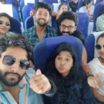 Anusha Hegde Instagram - The Team.....🪄@jishnumen_official @anushahegde__official @naresheswar @pavan_ravindra @its_shabana_ 🕊️AnandhaRagam🪄Mr.manaivi🪄 Sundari 🕊️ #actorslife #happymoments #selfietime #snkshow