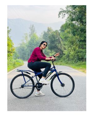 Anusha Hegde Instagram - Stop looking fo happiness in the same place u lost it.
⭐️⭐️⭐️⭐️⭐️⭐️
Pc: @i_m_pradeep_s
