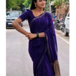 Anusha Hegde Instagram - ⭐️⭐️⭐️⭐️⭐️⭐️ Saree: @dhiyas_fashionstore