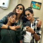 Anusha Hegde Instagram – Ranjidhamzzz…….🌼🌸🌺 @chaitrareddy_official @anushahegde__official