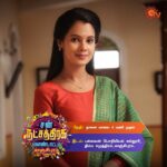 Anusha Hegde Instagram – Eesu fans irukingala?😍

நாள் – நாளை மாலை 4 மணி முதல்

இடம் – பல்லவன் பொறியியல் கல்லூரி, திம்ம சமுத்திரம், காஞ்சிபுரம்.

#SunTV #SNKKanchipuram #SunNatchathiraKondattam #AnandhaRagam #SunDigital