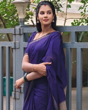 Anusha Hegde Instagram - ⭐️⭐️⭐️⭐️⭐️⭐️
Saree: @dhiyas_fashionstore