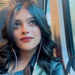Anusha Viswanathan Instagram – I think it’s time for me to embrace my wanderlust again. 

“And if I’m turning blue, please don’t save me…”
.
.
.
#blue #birdsofafeather #reeling #travelreel #intransit #wanderlust #traveller #travelblogger #vagabond #restlesssoul #throwback #love #mood #trendingaudio #billieeilish #hope #adifferentera #eras #fashionblogger #blackleatherjacket #trains #onthemove #explorer