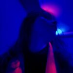 Anusha Viswanathan Instagram - Sometimes, I choose to exist only in a universe of my own creation. 💗 . . . #mood #vibes #love #fantasy #hope #wonder #magic #witchyvibes #trippylights #aesthetic #happiness #silhouette #music #lost #existence #universe #pisces #scorpiomoon #pinkandblue