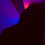 Anusha Viswanathan Instagram - Sometimes, I choose to exist only in a universe of my own creation. 💗 . . . #mood #vibes #love #fantasy #hope #wonder #magic #witchyvibes #trippylights #aesthetic #happiness #silhouette #music #lost #existence #universe #pisces #scorpiomoon #pinkandblue