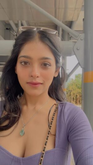 Anusha Viswanathan Instagram - “I was a flight risk with a fear of falling…” 
Also, Speak Now colours. 💜
.
.
.
P.S: I’m aware I walk a lot in my reels but it’s good for you, just saying. 
.
.
.
#travel #walking #purple #lavender #love #speaknowtv #mine #trendingaudio #walkwalkwalk #summer #windy #swiftie #windinmyhair #uk #workandplay #mood #walkwithme #feelitreelit #londonsummer #fashion #dress #feelingcute #travelblogger #travelwithme #letsgo #hustle #flightrisk