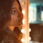 Anusha Viswanathan Instagram - Mirrorball. . . . Clicked by @rudranilrudy 💫 . . . #shotoniphone #mirrorball #mirrorlights #mood #shoot #bts #behindthescenes #love #work #travel #muse #hope #despair #aesthetic #fashion #food #wanderlust #wanderer #vagabondspirit #moodblogger #instablogger