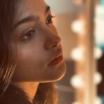 Anusha Viswanathan Instagram - Mirrorball. . . . Clicked by @rudranilrudy 💫 . . . #shotoniphone #mirrorball #mirrorlights #mood #shoot #bts #behindthescenes #love #work #travel #muse #hope #despair #aesthetic #fashion #food #wanderlust #wanderer #vagabondspirit #moodblogger #instablogger