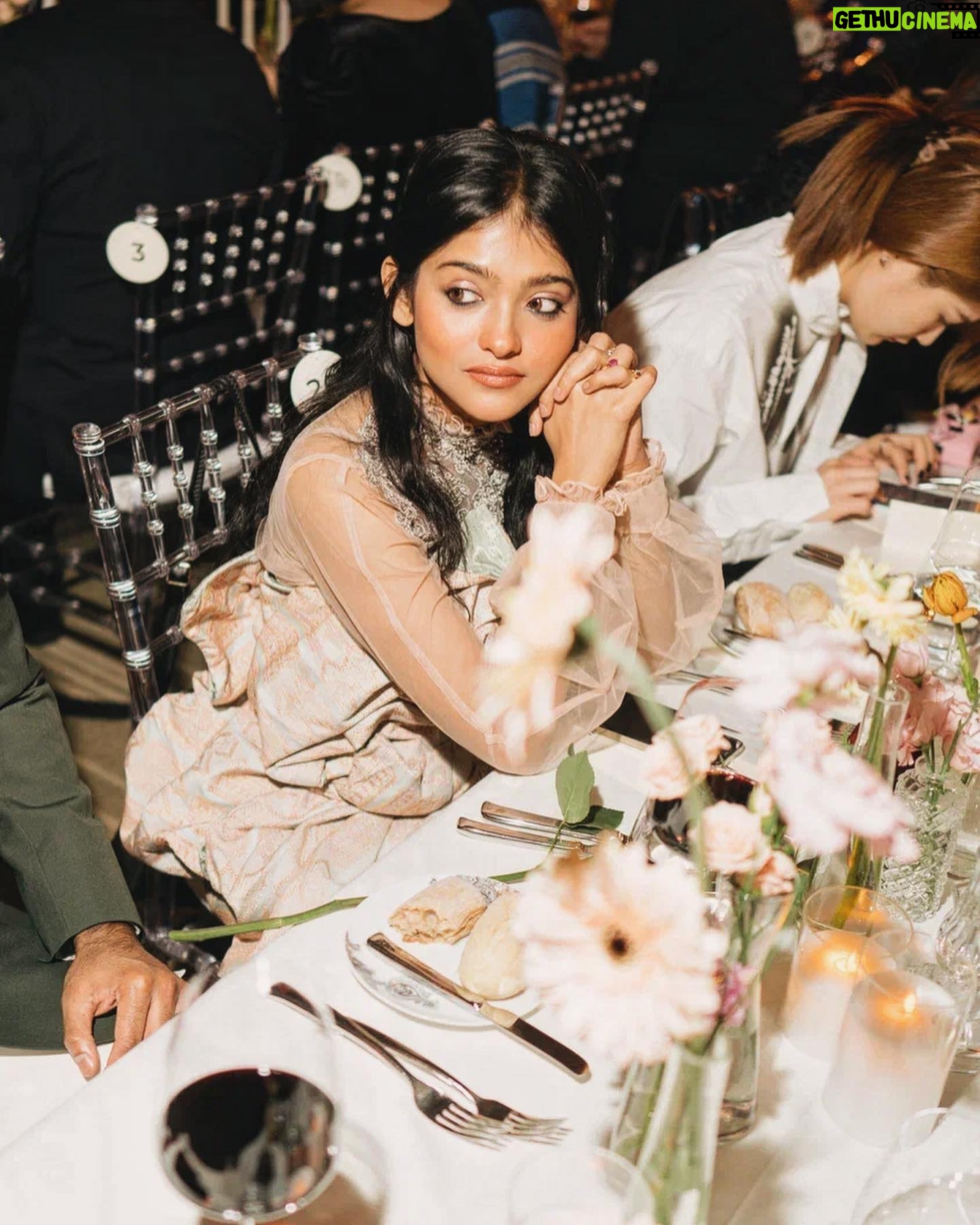 Anusha Viswanathan Instagram - BRICS International Fashion Summit Gala Dinner. 🩵 👗: @alokekumarsinghofficial 💝 . . . #fashion #food #dress #love #russia #travel #travelblogger #fashionblogger #bricsfashionsummit #moscow #russia #galadinner #wonder #wanderlust #traveller #dressedup