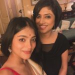 Anusha Viswanathan Instagram - It all started with sharing food from the same plate at a party and the ritual continues. Some people are growing up too fast, argh!!! @anusha1902 , you go, girl and let’s share food and thoughts like we do. Love you endlessly 🫰🏻🫰🏻