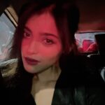 Anusha Viswanathan Instagram - Just how *mmmmm* is this song? . . . #guiltyassin #ts #taylorswift #fangirl #swiftie #mood #black #reputationtaylorsversion #snake #karma #torturedpoets #love #darkness #red #scorpiomoon #feelitreelit #trendingreels #blackismyhappycolor #baby #trafficlights #aesthetic #car #radio #moodblogger