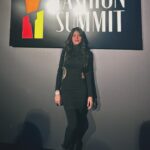 Anusha Viswanathan Instagram - What a wonderful experience, grateful for every moment.🩵 #BRICS #Fashionsummit #Bricsfashionsummit #moscow #traveller #wanderlust #love #lbd #fashionblogger #indian #aesthetics #mood #winterwonderland #november #happy #hopeful #grateful #cold #red #traveller #travelblogger
