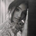 Anusha Viswanathan Instagram - Some days one just needs a place to rest their head. . . . #blackandwhite #mood #dark #grainy #fashion #aesthetic #love #lanadelrey #lana #music #melancholy #monochrome #hope #portrait #hopeisadangerousthingforawomanlikemetohavebutihaveit