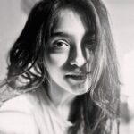 Anusha Viswanathan Instagram - Photographs are just memories frozen forever. 🤍🩶🖤 . . . P.S: #wokeuplikethis (seriously) #blackandwhite #sunkissed #sunlight #naturallight #candids #love #lovelorn #lovesick #hope #photography #shotonaniphone #wonder #aesthetic #memories #frozenmemories #takenwithlove #nomakeup #wokeuplikethis