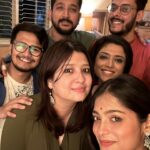 Anusha Viswanathan Instagram - Puppy Love. 🩵 . . . #birthday #happiness #moments #memories #joy #love #birthdayscenes #warmth #hope #magic #fashion #aesthetic #aesthetics #laughter #mypeople #grateful #birthdaydump #sareelove #bengali #petfriends #doggolove #cattolove #sareenotsorry #instablogger #lifestyleblogger