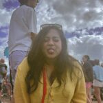 Anusha Viswanathan Instagram - Reading Festival Dump! 🩵💜💙 We got the clouds, the wind, the rain and the sun! What a day full of good vibes, music and magic. My feet were dead by the end of it but this festival was a bucket-list tick for sure! 💗 Thank you @ananyamusib for the best company. ☀️💕 . . . #readingfestival #musicfestival #musiclover #travel #love #fashion #festivalfashion #happy #bucketlistadventures #mood #wanderlust #black #nosering #billieeilish #hotmilk #tomodell #imaginedragons #travelblogger #lifestyleblogger #moodblogger
