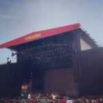 Anusha Viswanathan Instagram - Reading Festival Dump! 🩵💜💙 We got the clouds, the wind, the rain and the sun! What a day full of good vibes, music and magic. My feet were dead by the end of it but this festival was a bucket-list tick for sure! 💗 Thank you @ananyamusib for the best company. ☀️💕 . . . #readingfestival #musicfestival #musiclover #travel #love #fashion #festivalfashion #happy #bucketlistadventures #mood #wanderlust #black #nosering #billieeilish #hotmilk #tomodell #imaginedragons #travelblogger #lifestyleblogger #moodblogger