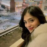 Anusha Viswanathan Instagram - Sometimes all I want to do is run away… . . . #feelitreelit #letitsnow #travels #love #traveller #wanderlust #winter #magic #january #reeling #fashion #aesthetic #grand #moscow #fourseasons #travelblogger