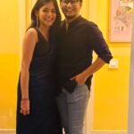 Anusha Viswanathan Instagram - You can't beat us, black and blue!🖤💙 শুভ মহাঅষ্টমী❤️ Picture: @p.d.gupta 📸 @anusha1902 #pujo2023