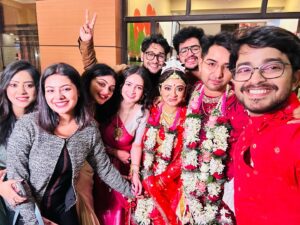 Anushka Goswami Instagram - Divai er Biye ♥️

@siyara0604