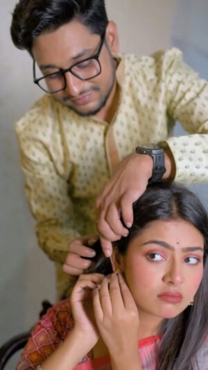 Anushka Goswami Instagram - Jotno shohokare sort korun nijer #PujorMejaj with the most long-lasting fragrance by your side

#wildstone #wildstoneperfumes #durgapuja #pujovibes #ultrasensual #navratri #logtohnoticekarenge