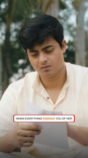 Anushka Goswami Instagram - এক ভালবাসা পরিণতি না পেলে কি জীবন থেমে যায়…

আমাদের নতুন music video #HeyShokha by @somlataacharyyachowdhury featuring @dibyojyoti_dutta_ and @anushkagoswami01 out now : Link In Bio 

@arindom.chatterjee #SVFMusic