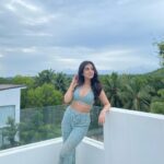 Anvesha Vij Instagram – nothing but blue skies