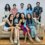 Anvesha Vij Instagram - Lights, camera, and a whole lot of excitement! 🎥. Get ready for something extraordinary! @theviralfever @nitspits @anveshavij @bhagyashreelimaye @_ninosaur @bsangeetaa @meenalmystery @arunabhkumar @shreyansh.pandey @koshyvijay