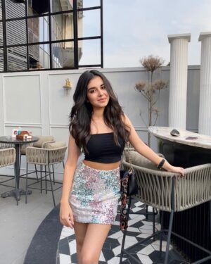 Anvesha Vij Instagram - Full of sparkles✨