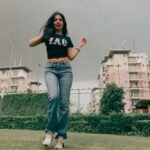 Anvesha Vij Instagram - Loving the vibe 🎶 🤍 #dance #getintoit #dojacat #explore #explorepage #reels #reelitfeelit