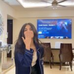 Anvesha Vij Instagram – What a day, what a feeling💗✨
#crashcourseonprime @primevideoin
Ps- this song is extra special because it’s Nikki’s birthday song🥰