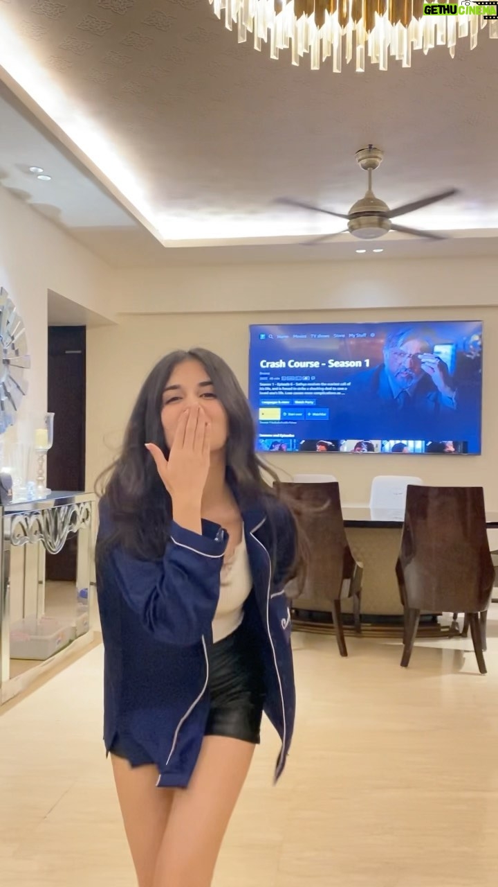 Anvesha Vij Instagram - What a day, what a feeling💗✨ #crashcourseonprime @primevideoin Ps- this song is extra special because it’s Nikki’s birthday song🥰