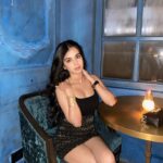 Anvesha Vij Instagram – Deep blue but you painted me golden