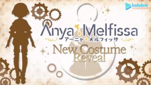 Anya Melfissa Instagram - ☆ANYA MELFISSA NEW OUTFIT REVEAL☆

Tonight(8/13) at 8 PM GMT 7 / 10 PM JST.
LINK: https://youtu.be/2F2wWDsZqVg

Don’t miss it!⭐️ #holoIDNewCostume