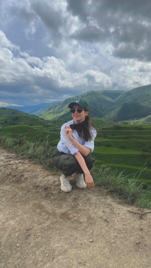 Anzhelika Kashirina Instagram - Дагестан💚
Нет я слышала, что здесь очень красиво, но никак не ожидала, что настолько😳