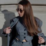 Anzhelika Kashirina Instagram - Что- то на деловом и стильном..😎 In love with my suit @sobright_dress 🖤