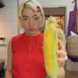 Aoi Yamada Instagram - corn corn knock 
#yasaidance