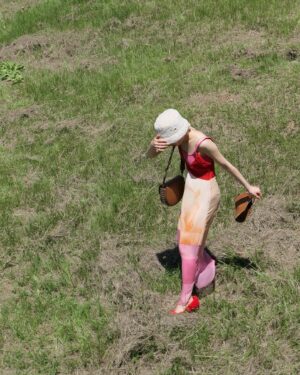 Aoi Yamada Instagram - archives🍎🍇🍌
 @stellamccartney 
#stellamccartney 

photoby @itofumis2