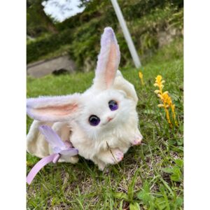 Aoi Yuki Instagram - これは かいふくのはな だよ！
バッグを かくにんしてみてね！▼

#ぬい撮り 
#ぬいどり 
#ぬいすたぐらむ 
#ぬい撮り写真部 
#うさぎ
