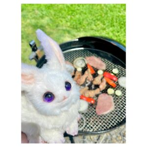Aoi Yuki Instagram - BBQにクノエを連れていきました、お天道様が似合うね🔅

 #BBQ  #ぬいぐるみ  #ぬい撮り