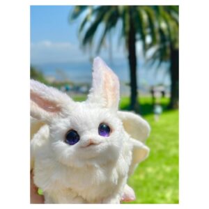 Aoi Yuki Instagram - BBQにクノエを連れていきました、お天道様が似合うね🔅

 #BBQ  #ぬいぐるみ  #ぬい撮り