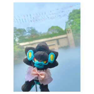 Aoi Yuki Instagram - 春めいた椿山荘にて☘ ̖́-
アフタヌーンティーをした後にお庭にもお邪魔して
ぬい撮りしてきました。霧の演出が凄かったです。

 #ポケ活  #ぬい活  #ぬい撮り  #ポケモン
 #レントラー  #ユキメノコ  #嫁1