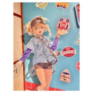Aoi Yuki Instagram - #白上フブキ ちゃんと
POPUPSHOP「  #FGO MART」松屋銀座(東京)に
お邪魔してきました！
カルナたちのお店遊びに行けて嬉しかったよ〜！！
どこもかしこもフォトスポットで、撮影が捗りました笑
グッズもめちゃかわで爆買いしてしまった…
フブちゃんとは  #銀座 でオシャレ茶しばきの会もしたので、その写真もまたいつか！
勿論  #ほろごえっ！ でもそんなお話が出来たらいいな〜

 #fgoマート